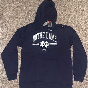 Notre Dame Under Amour hoodie
